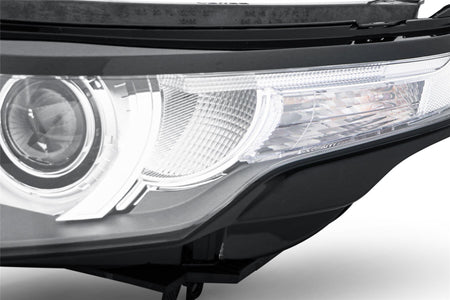 Hella Left Headlight for Land Rover, OEM quality, OEM LR048053 - View 12