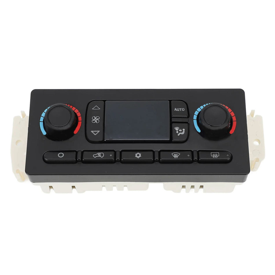 Air Conditioning Control Panel - for Chevrolet, Cadillac & more - OEM 10367041 | Eurowagens - View 4