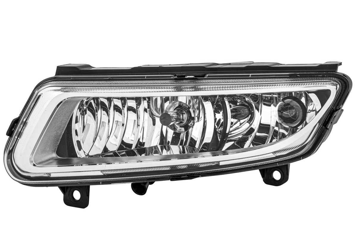 Volkswagen Polo V Left Front Fog Light, Hella OEM, OEM 6R0 941 061 B, MPN 1ND 010 377-011