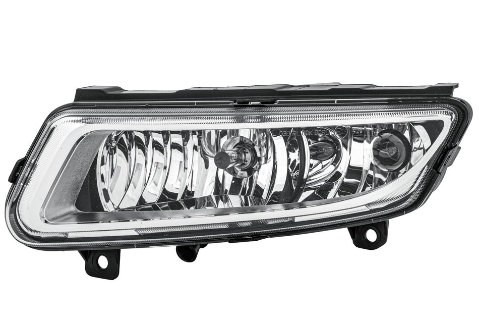 Volkswagen Polo V Left Front Fog Light, Hella OEM, OEM 6R0 941 061 B, MPN 1ND 010 377-011