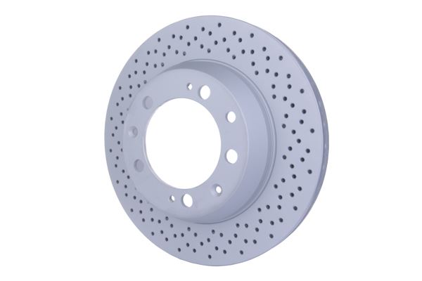 Porsche 911 Targa Brake Disc, Hella OEM, OEM 99335204102 - View 2