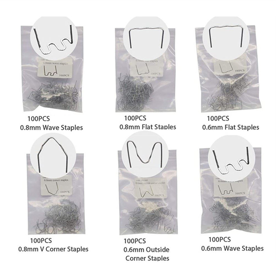 Bumper Repair Hot Stapler Staples | Eurowagens
