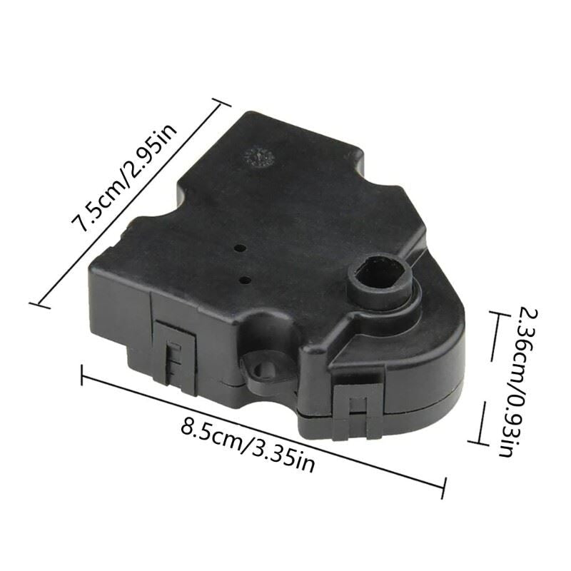 Blend Door Actuator - for Buick, Chevrolet & more - OEM 89018365 | Eurowagens - View 3
