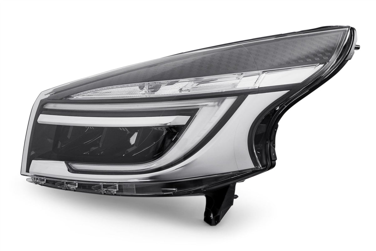 Renault Trafic Left Headlight, Hella OEM, OEM 260103591R - View 12