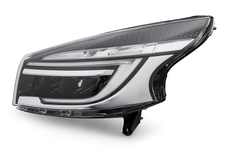 Renault Trafic Left Headlight, Hella OEM, OEM 260103591R - View 12