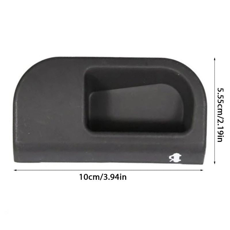 Bonnet Release Handle - for Fiat - OEM 735410607 | Eurowagens - View 8