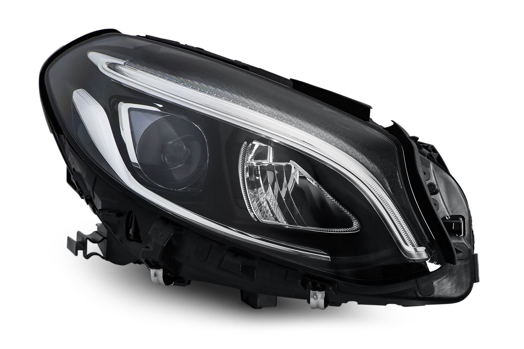 Mercedes-Benz B-Class Right Headlight, Magneti Marelli OEM, OEM A2469061001 - View 7