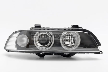 BMW 5 Series Right Headlight, Hella OEM, OEM 63126912438 - View 2