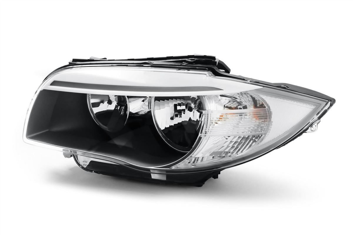 BMW 1 Series Left Headlight, Valeo OEM, OEM 63117263641 - View 5