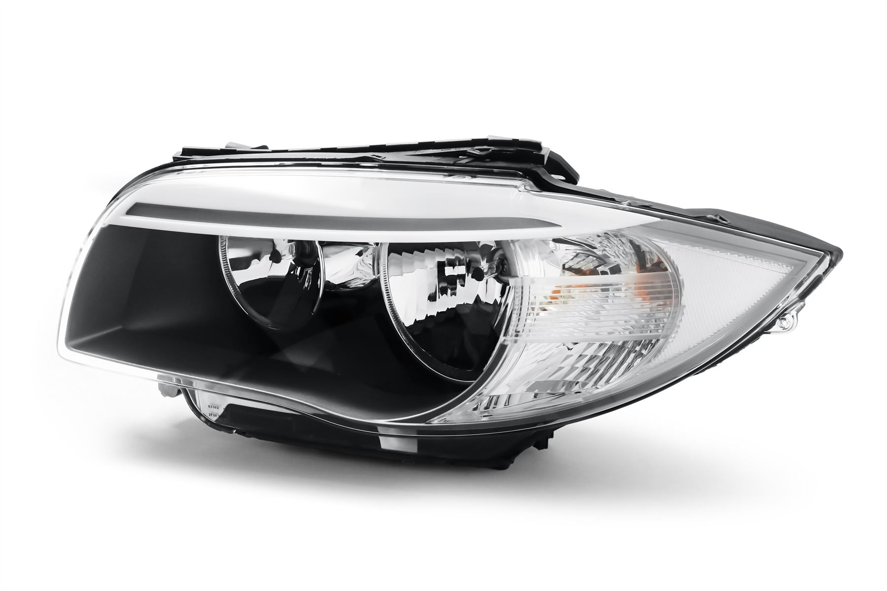 BMW 1 Series Left Headlight, Valeo OEM, OEM 63117263641 - View 5