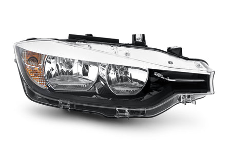Hella LED DRL Right Headlight for BMW, OEM quality, OEM 63117365598, MPN 1LG 012 101-941