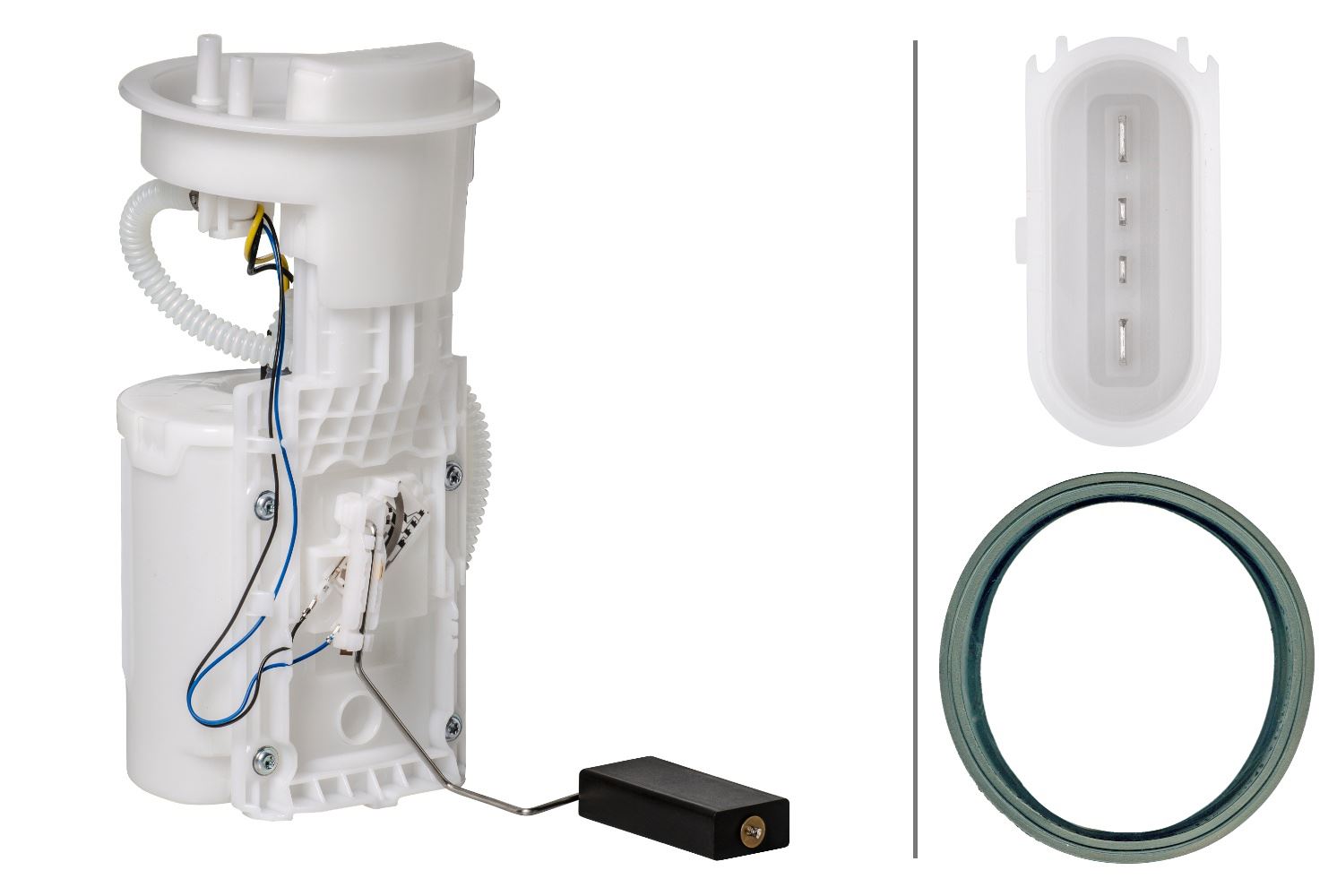 Hella Fuel Pump for Seat, Skoda & more, OEM quality, OEM 1J0 919 051 J - View 2