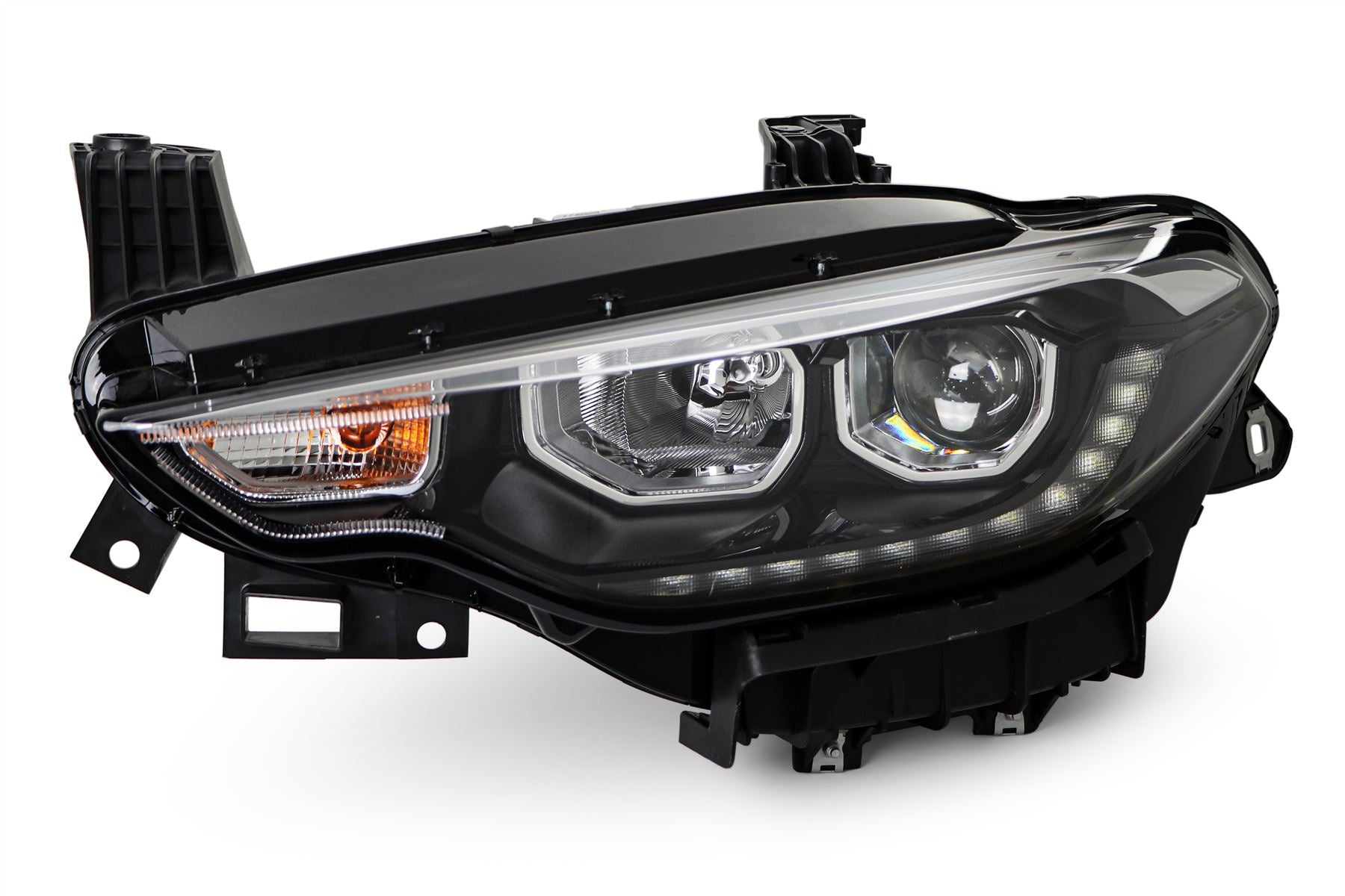 Fiat Tipo Left Headlight, Magneti Marelli OEM, OEM 52015959 - View 4