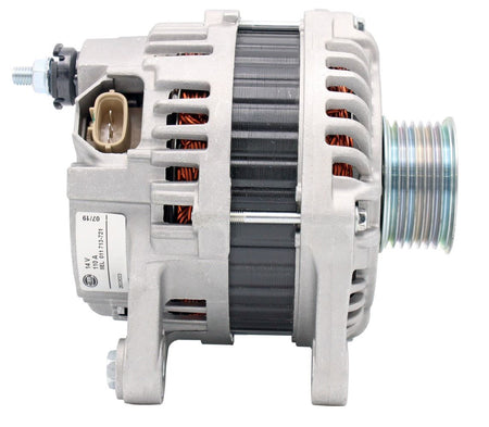 Hella Alternator for Nissan, OEM quality, OEM A002TJ1291 - View 3