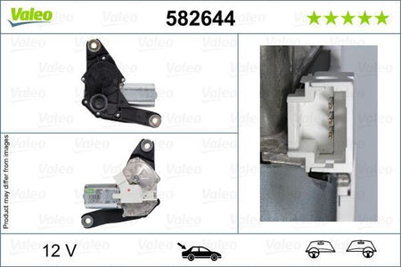 Peugeot 106 Rear Wiper Motor, Valeo OEM, OEM 6405K6 - View 6