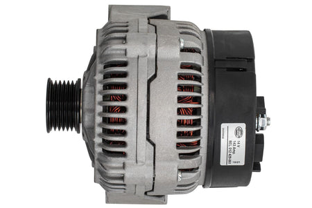 Hella Alternator for Mercedes-Benz, OEM quality, OEM 0091545602, MPN 8EL 012 429-861