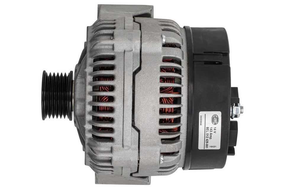 Hella Alternator for Mercedes-Benz, OEM quality, OEM 0091545602, MPN 8EL 012 429-861