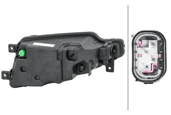 Hella LED Left Front Fog Light for Volkswagen, OEM quality, OEM 3G0 941 699 - View 5