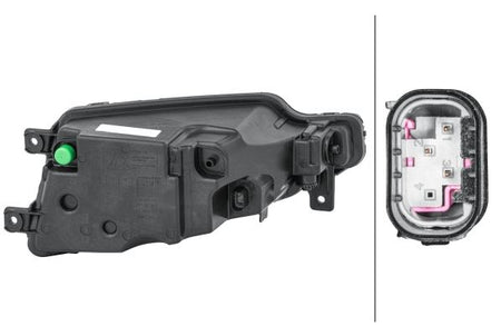 Hella LED Left Front Fog Light for Volkswagen, OEM quality, OEM 3G0 941 699 - View 5