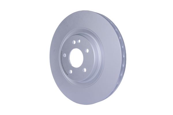 Mercedes-Benz SL Brake Disc, Hella OEM, OEM 1294212112 - View 4