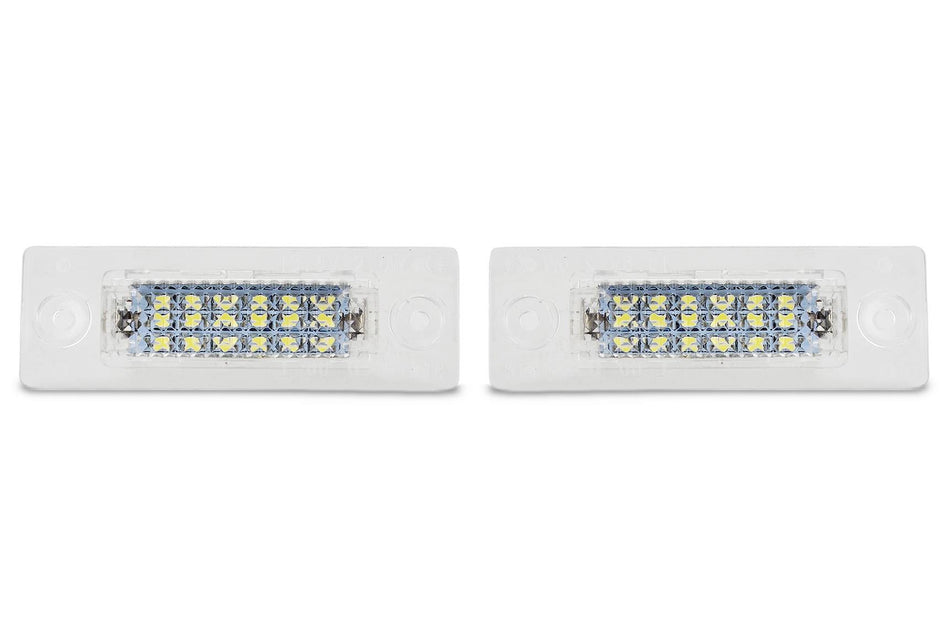 Number Plate Light Set LED - for Volkswagen & Skoda | Eurowagens