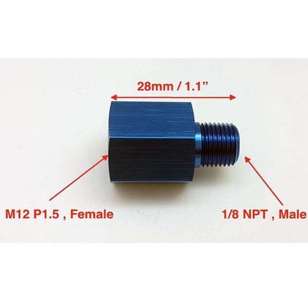 Fuel Adapter Fitting | Eurowagens