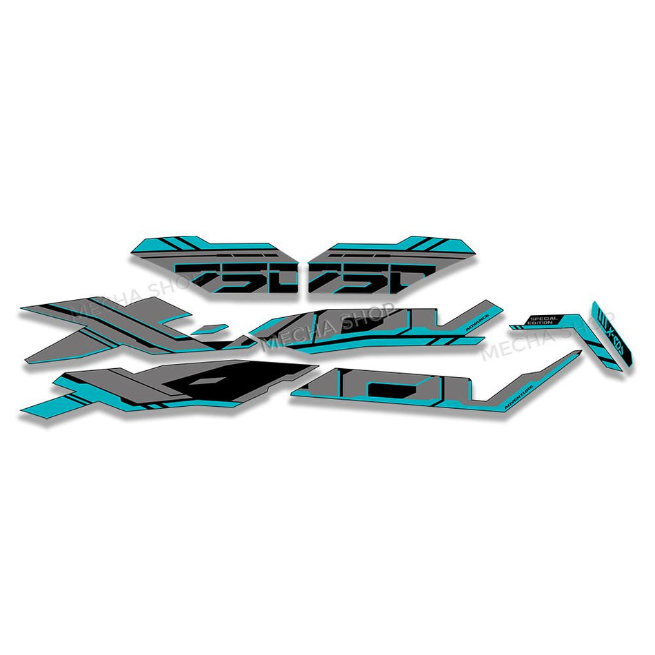 Anti-Scratch Fairing Decal Sticker - for Honda | Eurowagens