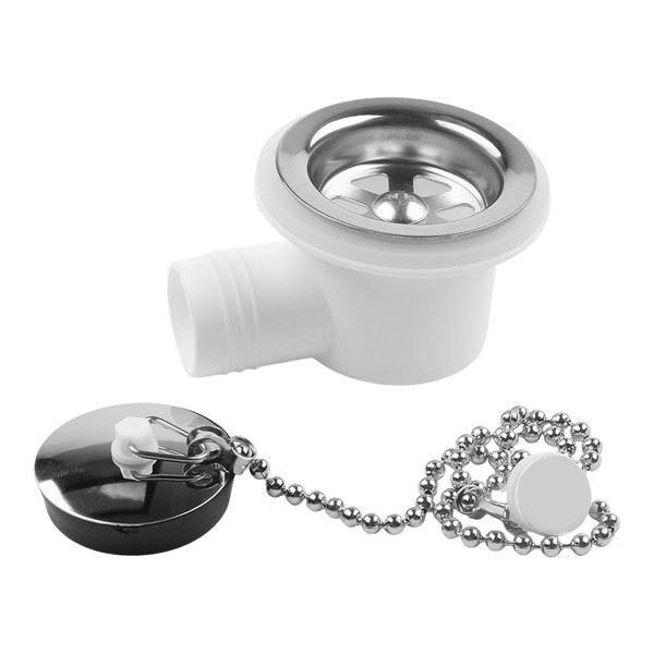 Waste Drain Angle Fitting | Eurowagens - View 2