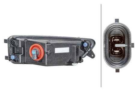Volkswagen Amarok Left Front Fog Light, Hella OEM, OEM 2H6 941 699 B - View 5