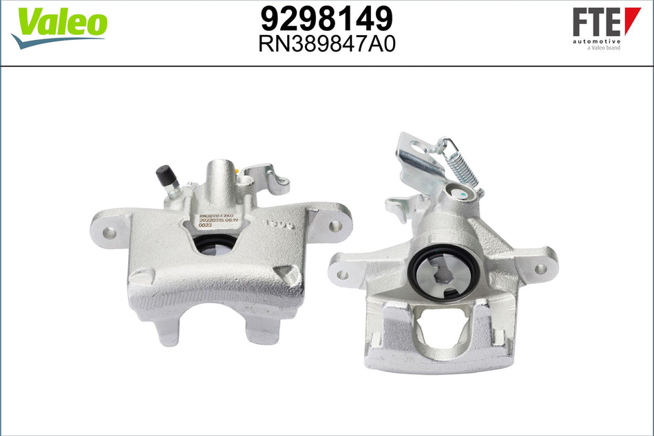 Ford Mondeo Left Brake Caliper Left, Valeo OEM, OEM 1S712553AA, MPN 9298149
