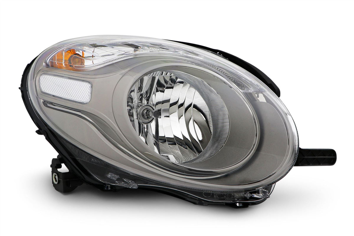 Fiat 500L Right Headlight, Magneti Marelli OEM, OEM 52089193 - View 3