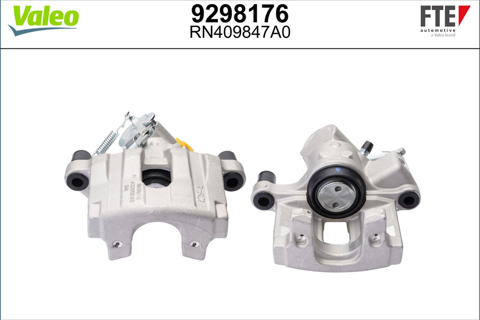 Valeo Left Brake Caliper Left for Vauxhall, OEM quality, OEM 542477, MPN 9298176