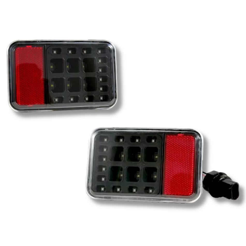 Bumper Tail Light - for Jeep | Eurowagens - View 5
