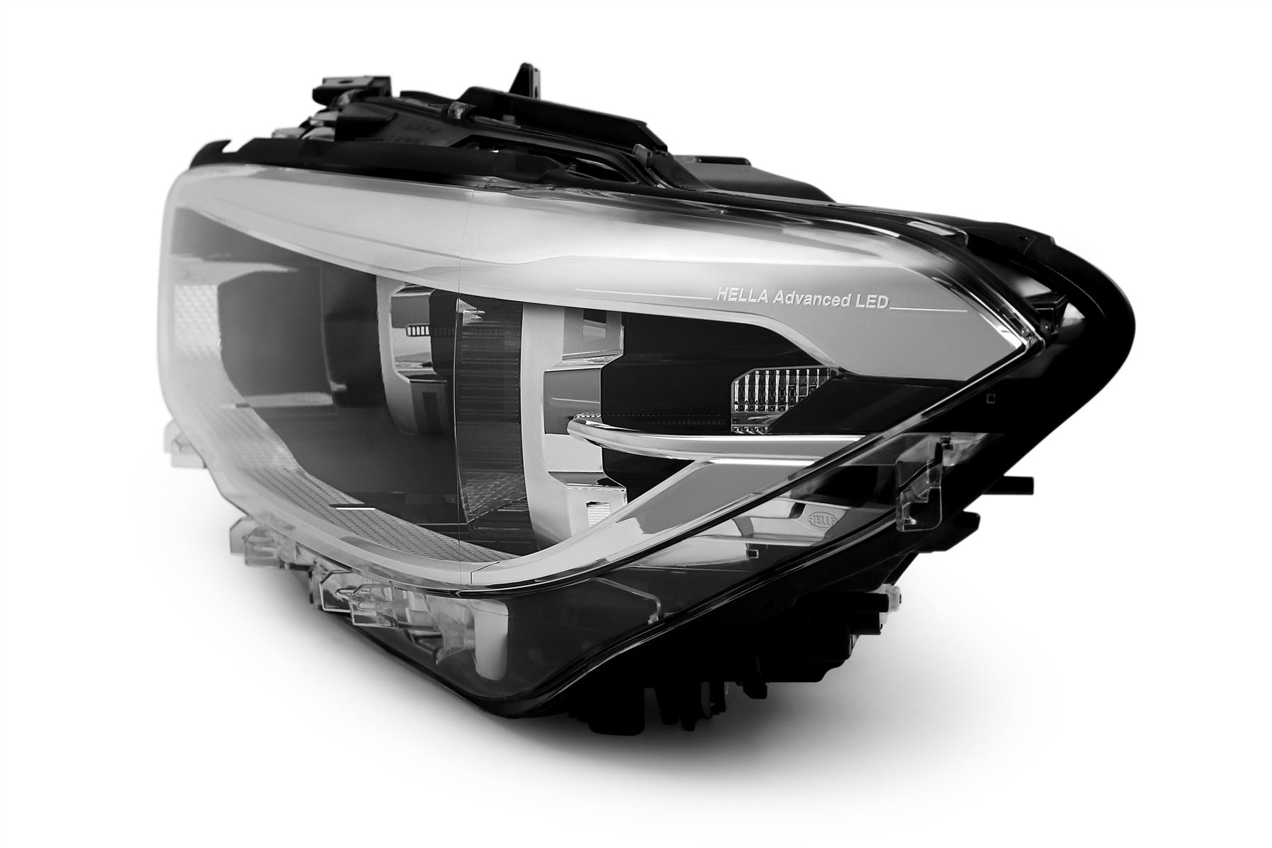 BMW 1 Series Left Headlight, Hella OEM, OEM 63117414143 - View 12