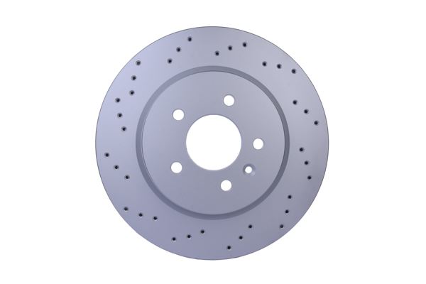 Holden Cruze Hatchback Brake Disc, Hella OEM, OEM 13371163, MPN 8DD 355 126-391
