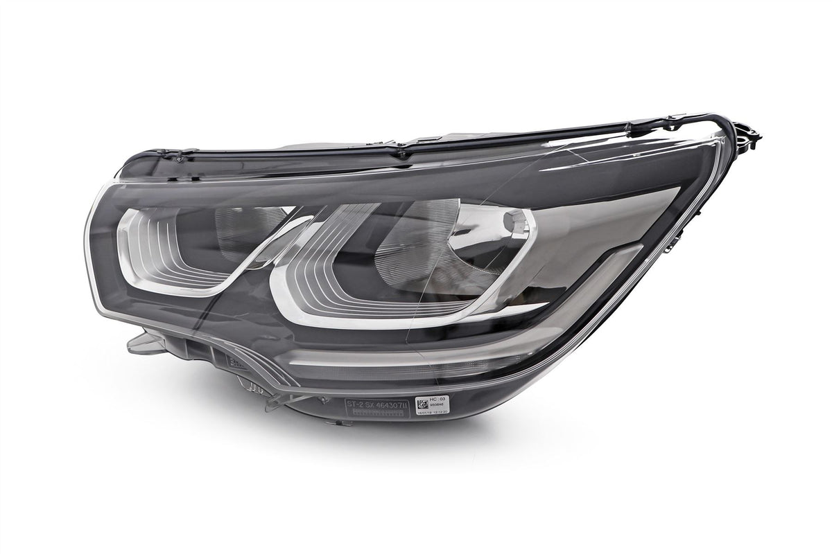 Citroen C4 Left Headlight, Magneti Marelli OEM, OEM 9808624080, MPN MHL8872