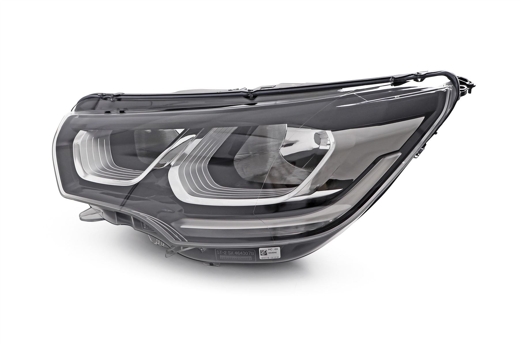 Citroen C4 Left Headlight, Magneti Marelli OEM, OEM 9808624080, MPN MHL8872