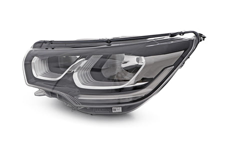 Citroen C4 Left Headlight, Magneti Marelli OEM, OEM 9808624080, MPN MHL8872