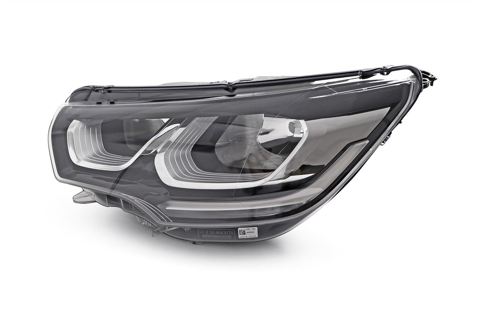 Citroen C4 Left Headlight, Magneti Marelli OEM, OEM 9808624080, MPN MHL8872