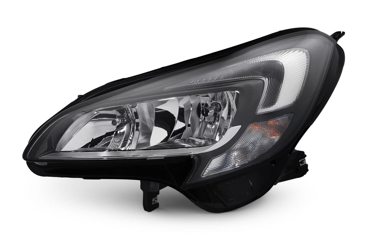 Hella LED DRL Left Headlight for Vauxhall, OEM quality, OEM 1216862, MPN 1LF 011 830-071