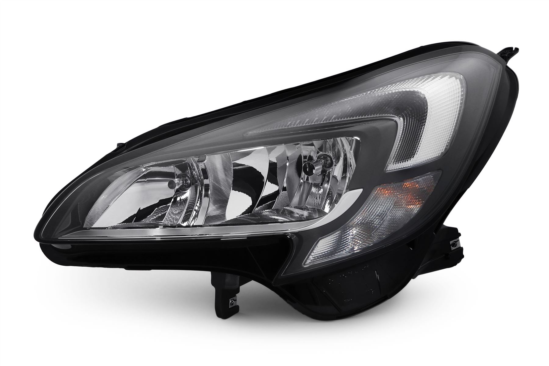 Hella LED DRL Left Headlight for Vauxhall, OEM quality, OEM 1216862, MPN 1LF 011 830-071