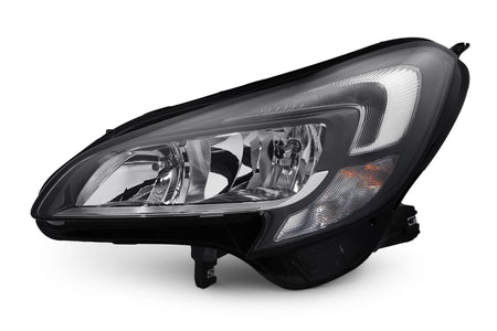 Hella LED DRL Left Headlight for Vauxhall, OEM quality, OEM 1216862, MPN 1LF 011 830-071