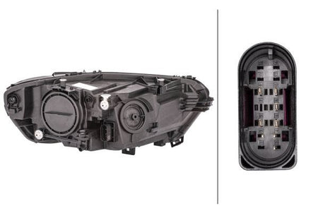 Mercedes-Benz CLA Left Headlight, Hella OEM, OEM 1189062100 - View 2