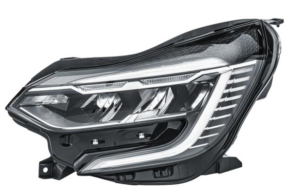 Hella LED DRL Left Headlight for Renault, OEM quality, OEM 260603743R, MPN 1LX 013 930-931