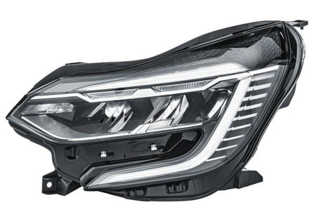 Hella LED DRL Left Headlight for Renault, OEM quality, OEM 260603743R, MPN 1LX 013 930-931