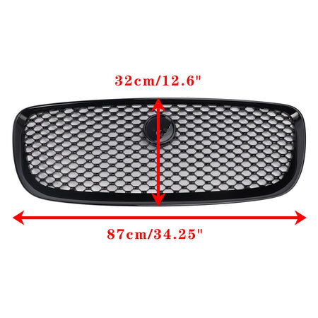 Bumper Grille Front - for Jaguar | Eurowagens - View 9
