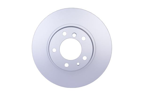 BMW 7 Brake Disc, Hella OEM, OEM 1162093, MPN 8DD 355 127-161