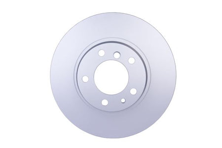 BMW 7 Brake Disc, Hella OEM, OEM 1162093, MPN 8DD 355 127-161