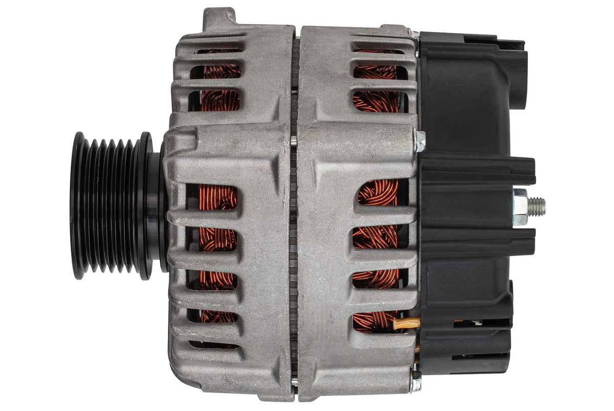 Hella Alternator for Audi, OEM quality, OEM 06E903023B, MPN 8EL 015 637-091
