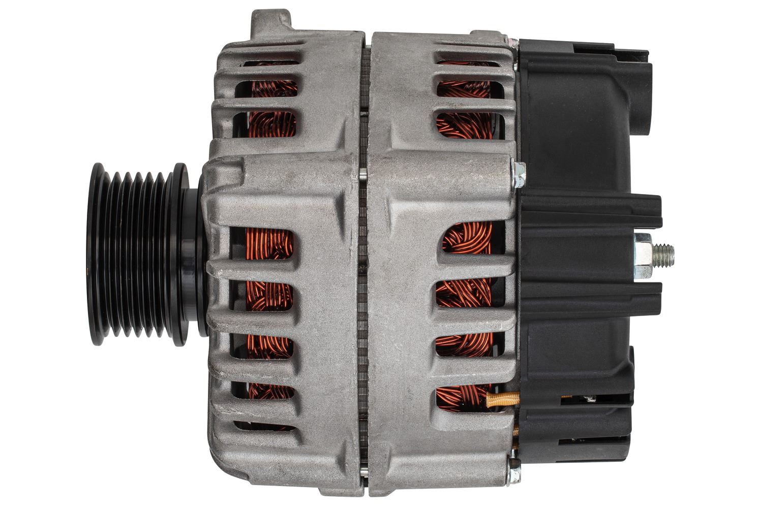 Hella Alternator for Audi, OEM quality, OEM 06E903023B, MPN 8EL 015 637-091